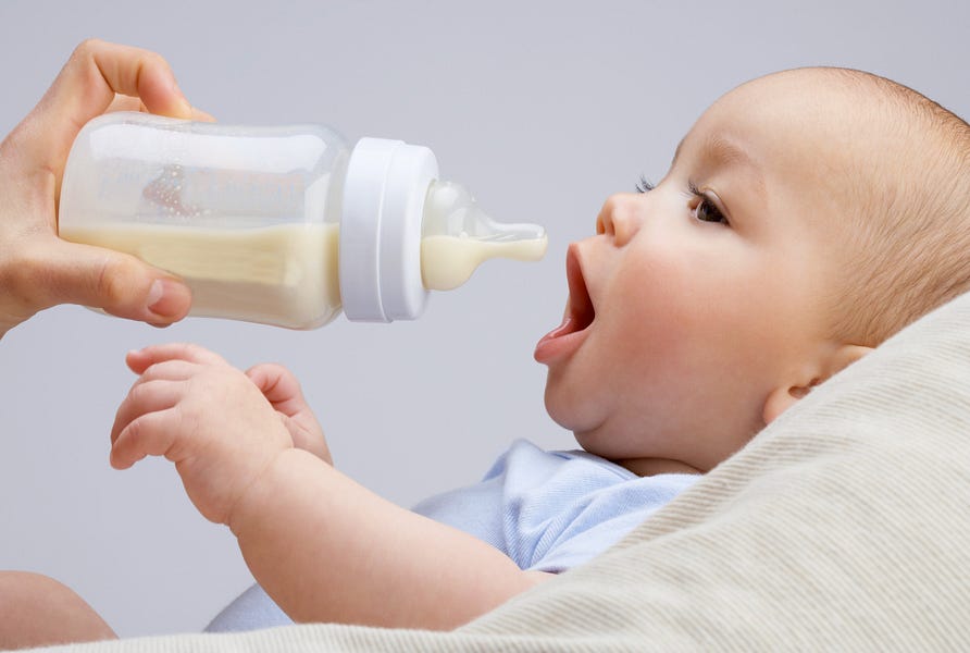  Experts Change Their Minds Babies Can Be Given Cow Milk Despite CDC 