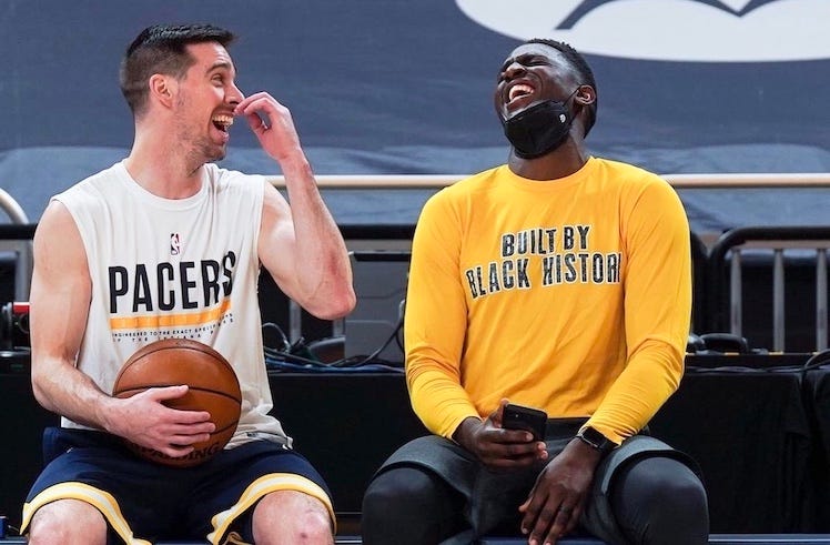 Moses Ehambe on last season with the Pacers and working with USA