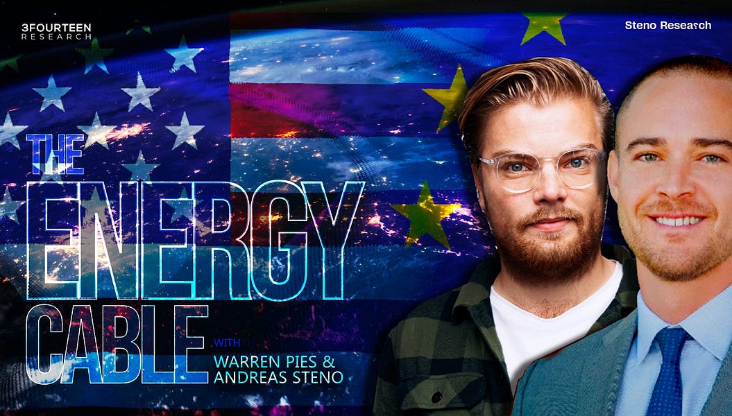 The Energy Cable 1 The leading energy newsletter from both sides of