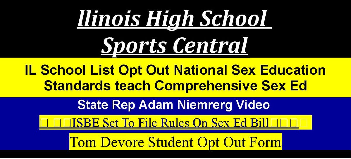 Il School List Opt Out National Sex Education Standards Teach