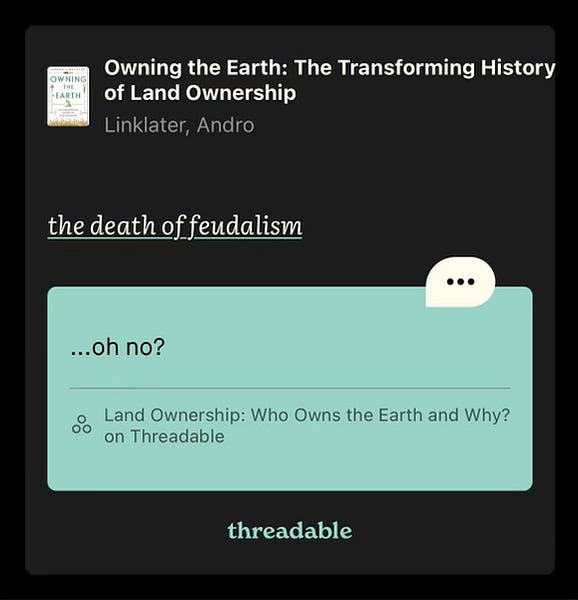 Reading quot Who Owns the Earth? quot by Andro Linklater
