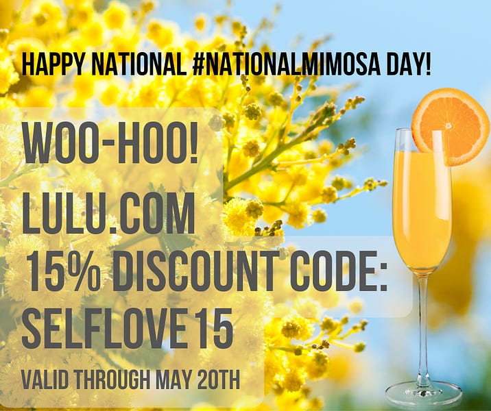 Happy National Mimosa Day! by Tamiza Z. Teja