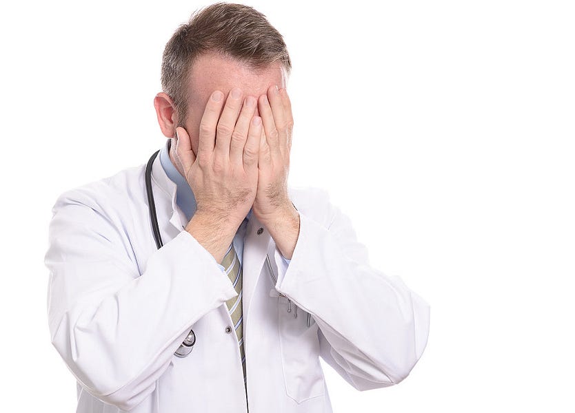 Why Do Doctors Close Their Eyes to Medical Injuries?