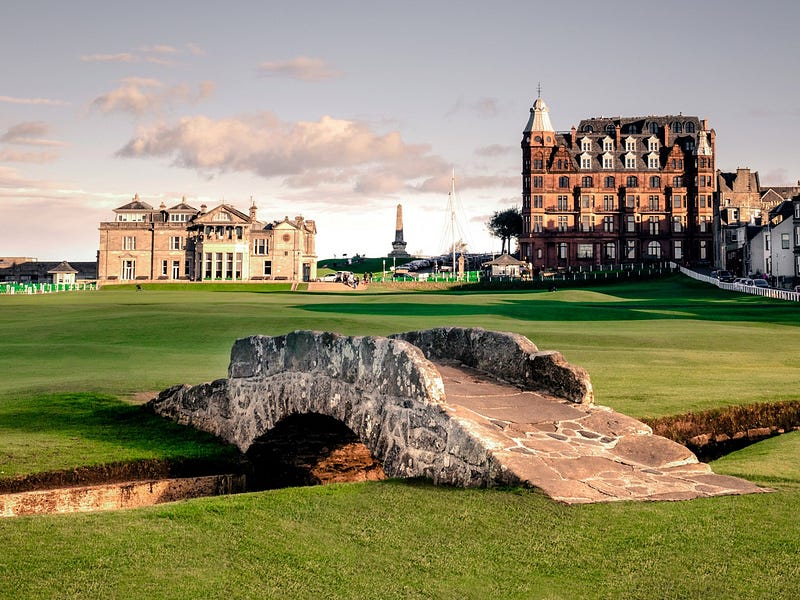 Why Are Golf Courses 18 Holes By Paul Decker Salida