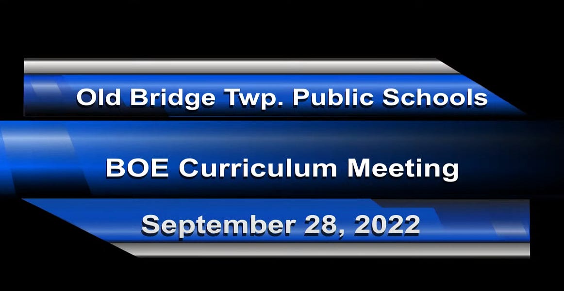 Old Bridge Township Public Schools Votes "NO" PAGS NJ