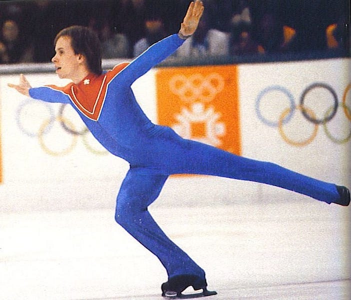 Scott Hamilton, The Olympian Who Beat the Odds