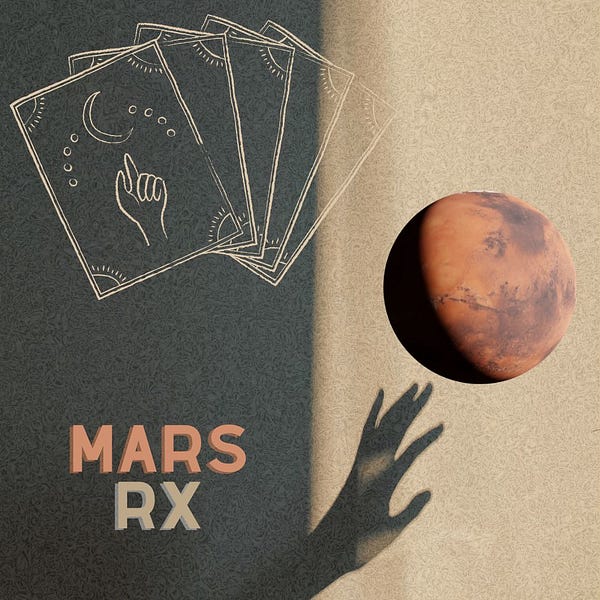 Mars RX in Gemini by honeyclove arcana honey notes