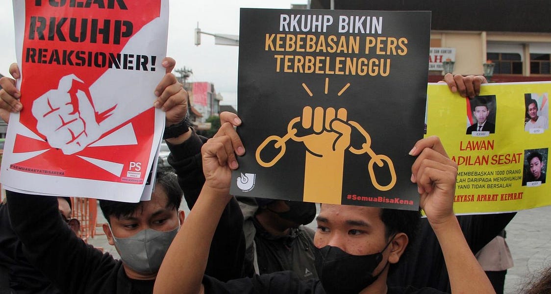 Long-Discredited Fear of Communism Reappears in Indonesian Criminal Code Long-Discredited Fear of Communism Reappears in Indonesian Criminal Code