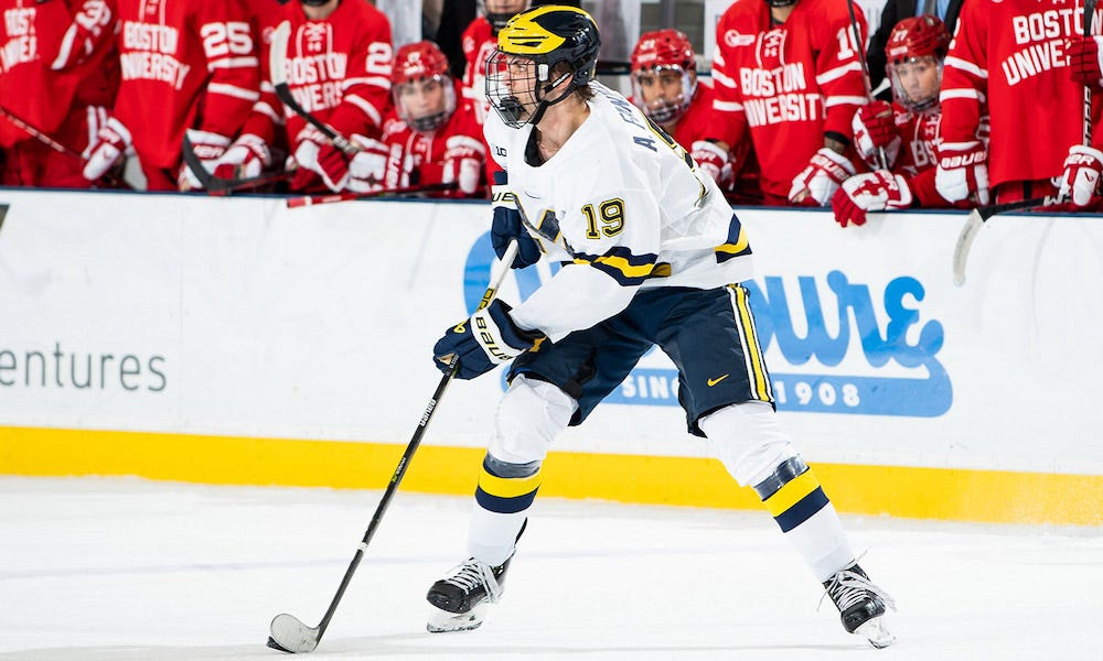 (238) Who are the top candidates for the Hobey Baker Award?