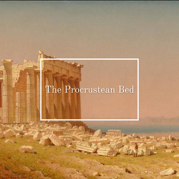 The Procrustean Bed Art of Discourse