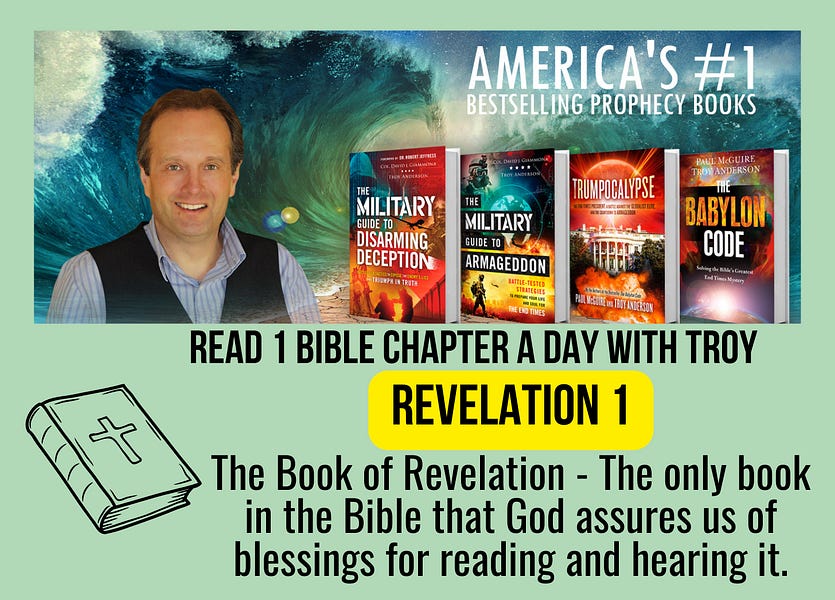 The Book of Revelation The Only Book in the Bible with a Blessing for