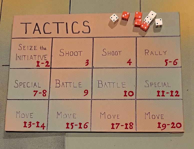 Magic in GridBased Wargames by Purple Druid