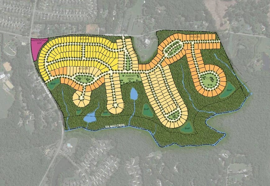 Wilson Creek Development moves forward