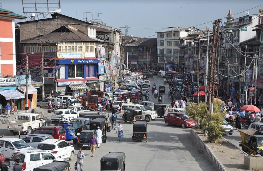 Urban Sprawl Uglifies Kashmir's 'Venice of the East'