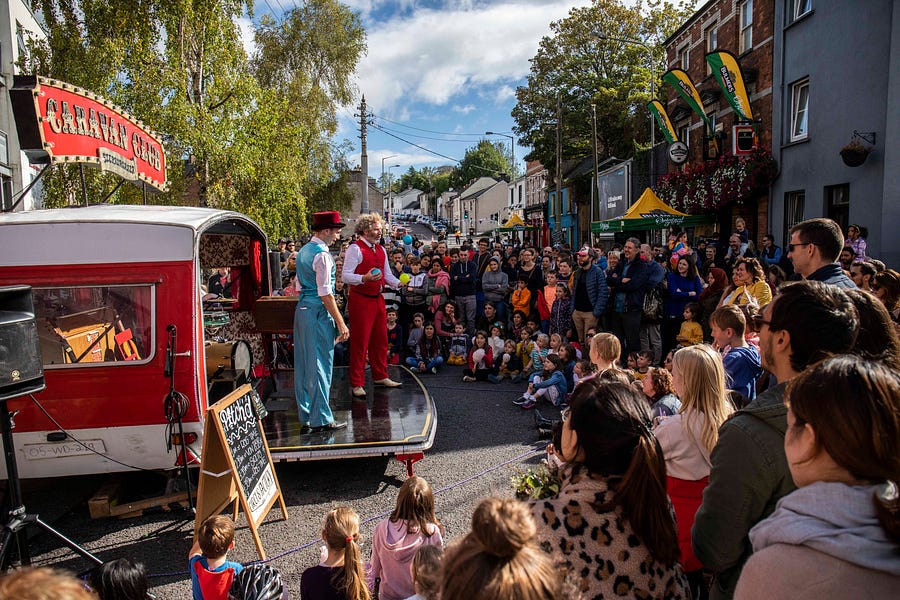 The Friday View 23/09 - by JJ O'Donoghue and Ellie O'Byrne