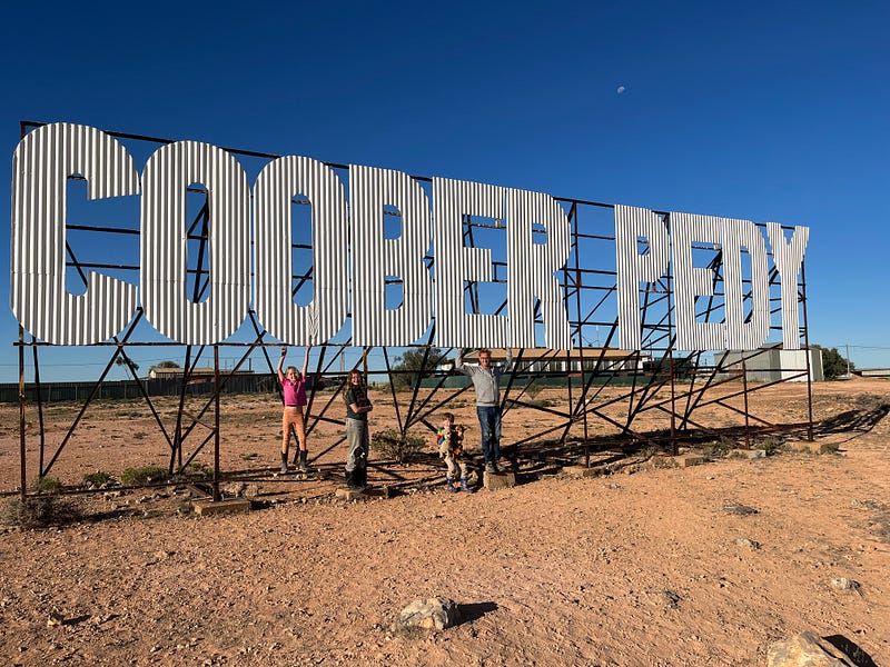Port Augusta and Coober Pedy by Sarah K