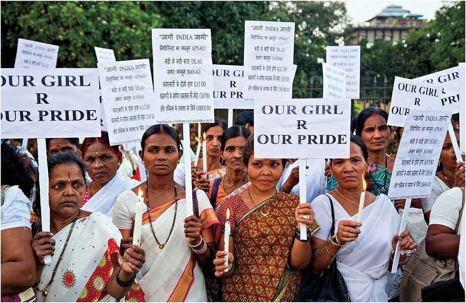 Violence Against Women and Girls: Not Cultural but Criminal Violence Against Women and Girls: Not Cultural but Criminal