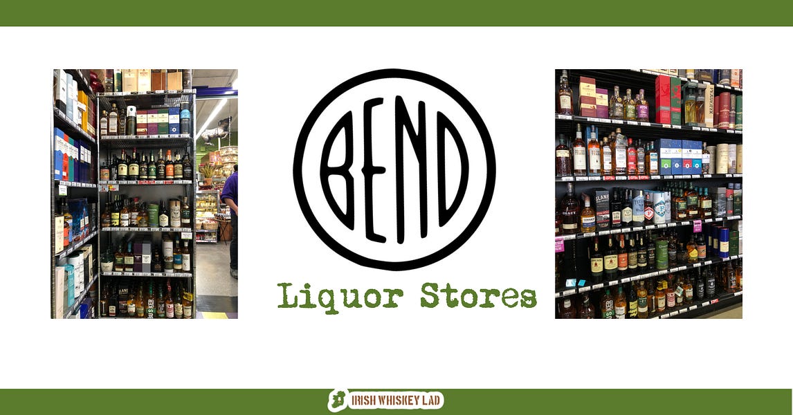Liquor Stores in Bend, Oregon Irish Whiskey LAD