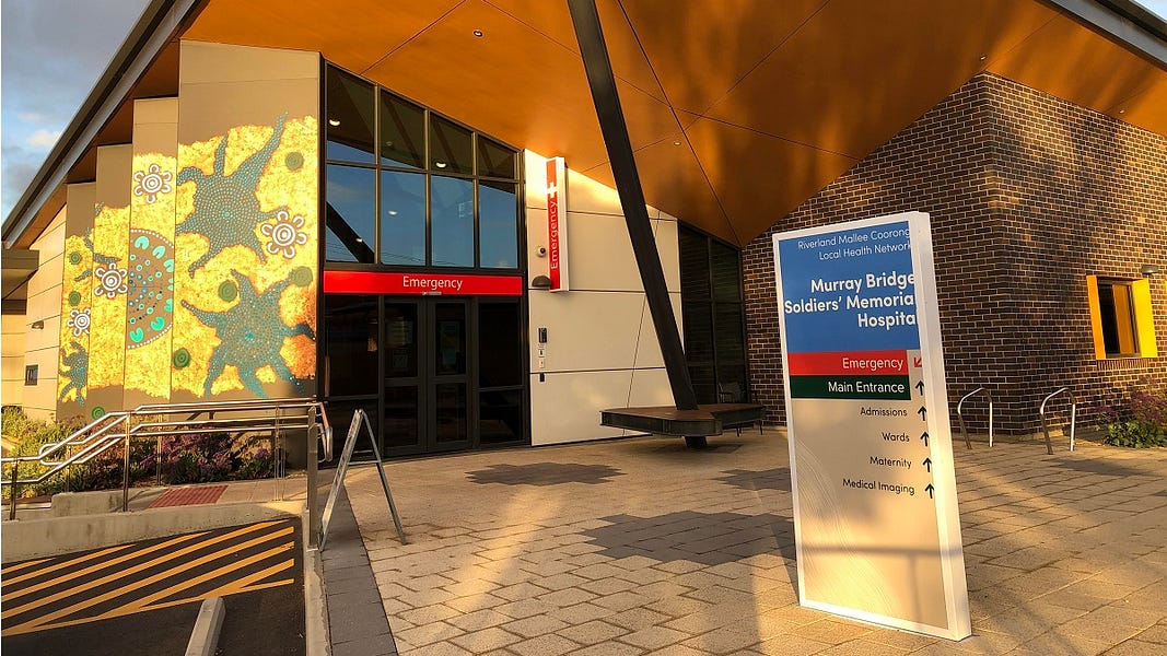 Murray Bridge hospital closes to visitors due to COVID19 outbreak