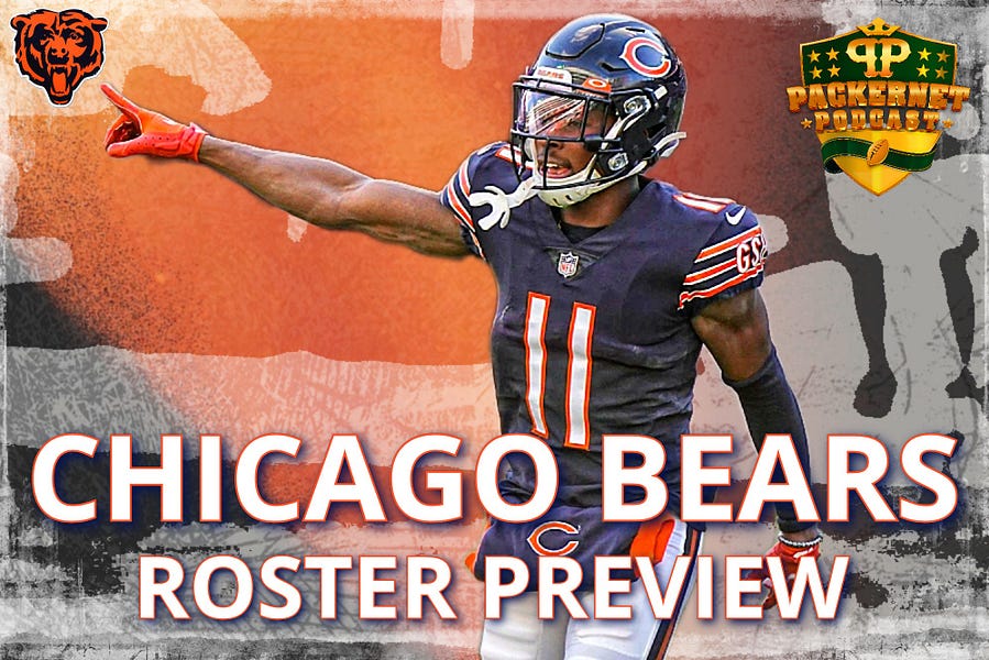 Chicago Bears Roster Preview by Podcast