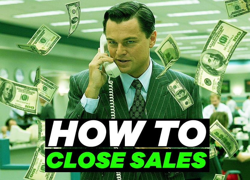 My Favourite Sales Closing Technique That Anyone Can Use 💸
