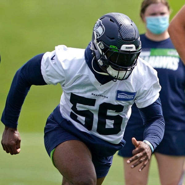 Jordyn Brooks has been 'Extraordinary' in Seahawks training camp