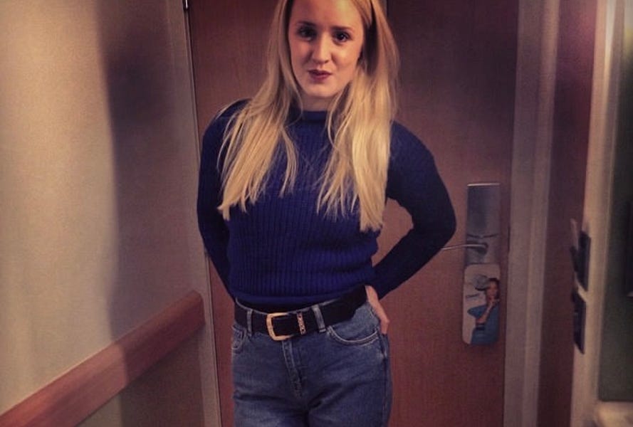 That time I got a tampon stuck up me in Belfast