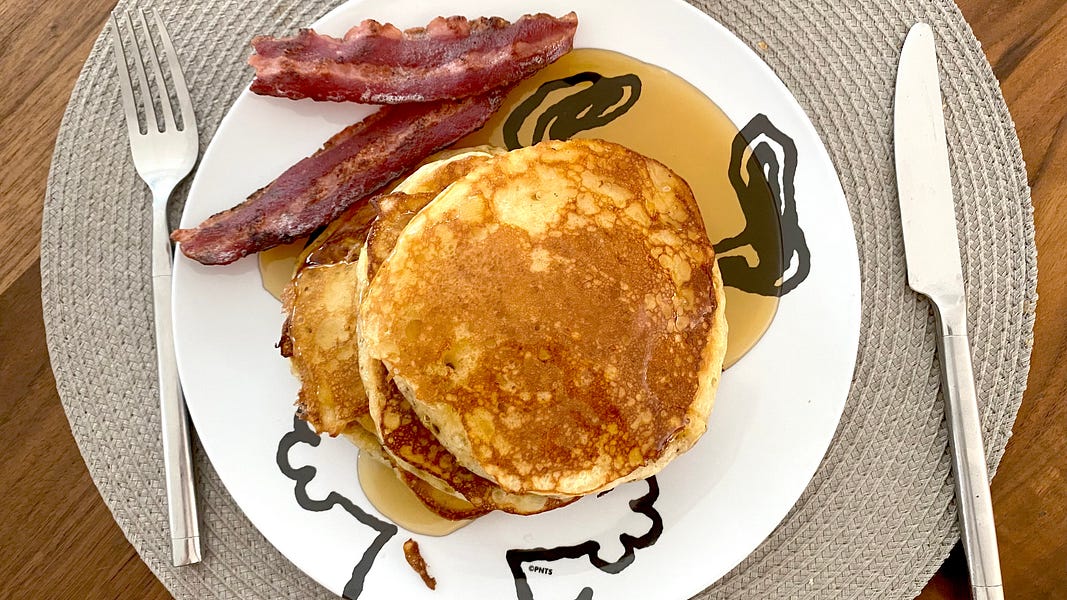 Let's Talk About Pancakes With Crispy Edges