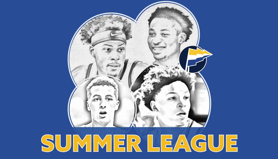 Summer League 3. 1200pm. GSW v MIA. Gui Santos local hero or stash guy?