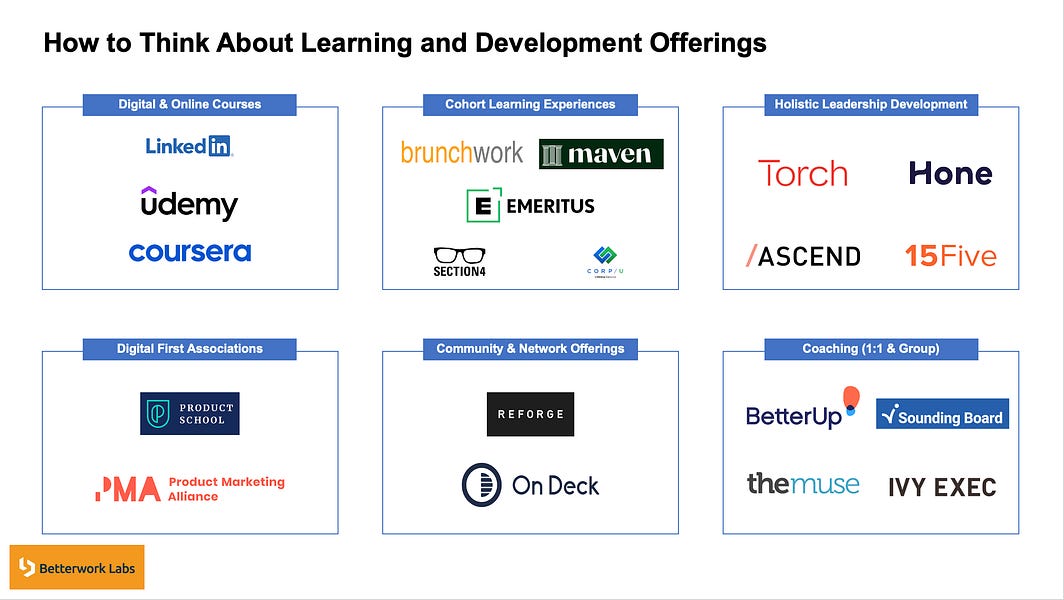 Article: 6 Types of Learning and Professional Development Programs To ...