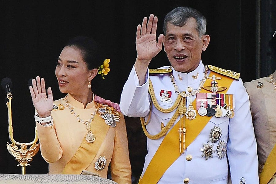 Royal Death in Thailand Throws Succession Into Chao Royal Death in Thailand Throws Succession Into Chao