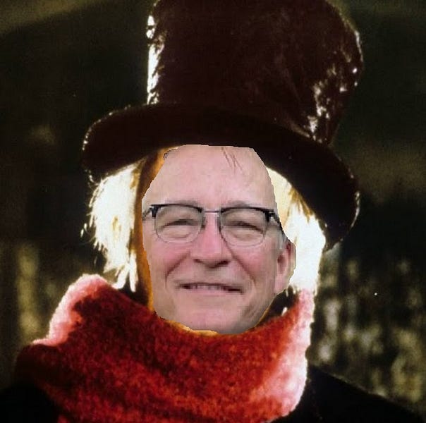 A truly Dickensian Work Session by Razor Ray McCoy