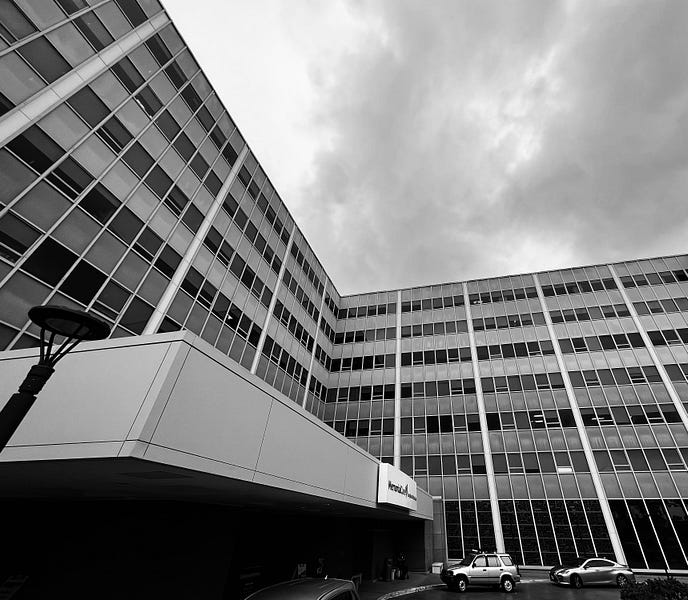 Chapter 16 Long Beach Memorial Hospital, 1977