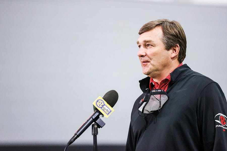 Kirby Smart and Will Muschamp are 'two peas in a pod'