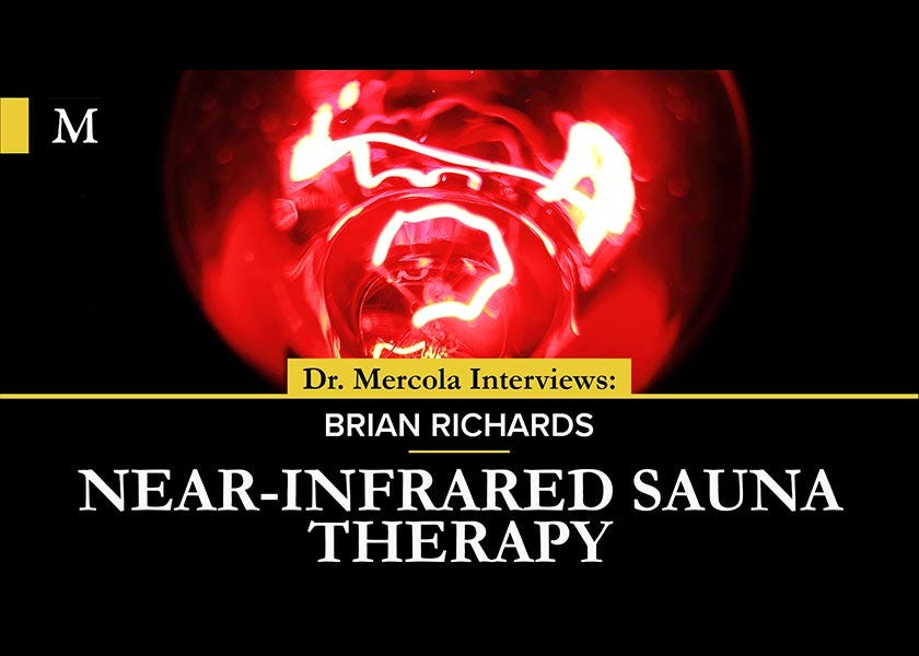 Brian Richards Near Infrared Sauna Therapy A Key Biohack For Health