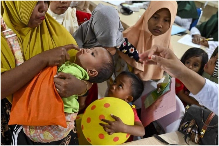 Kidney Failures Kill Scores of Indonesian Children