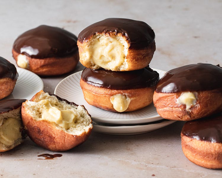 My favorite yeast donuts 3 Ways by Tessa Huff