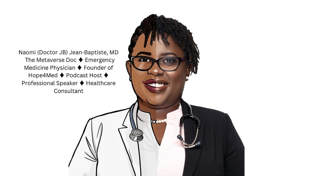 Bestof2022 Medical Burnout with Dr. Naomi JeanBaptiste, MD