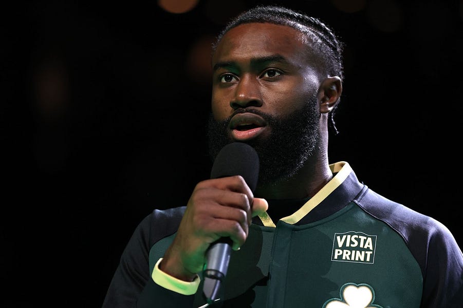 Jaylen Brown’s dilemma by Travis Moran TrueHoop