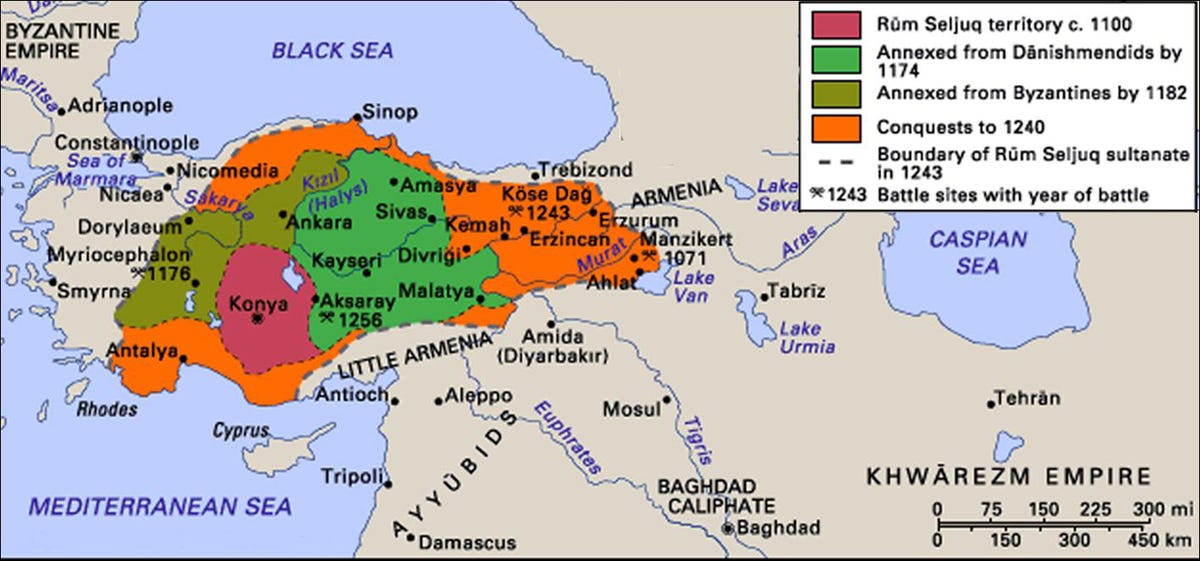 Today in Middle Eastern history: the Battle of Köse Dağ (1243)