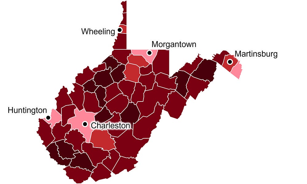 West Virginia Landowners v. Residents by Justin Brown