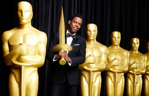 Chris Rock says he turned down hosting the Oscars / Michael Fishman