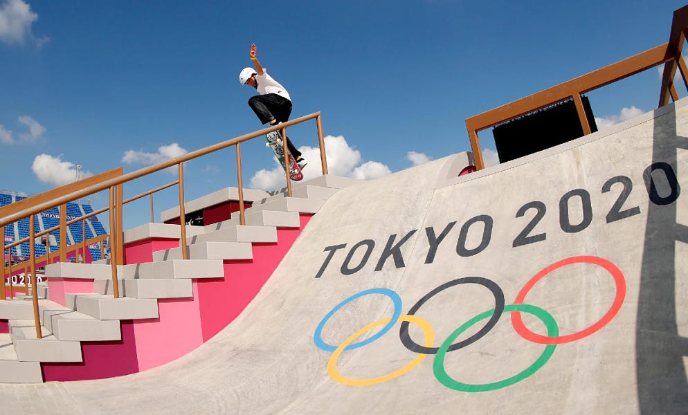 Olympic Viewership Takes A Nosedive by Joe Pompliano