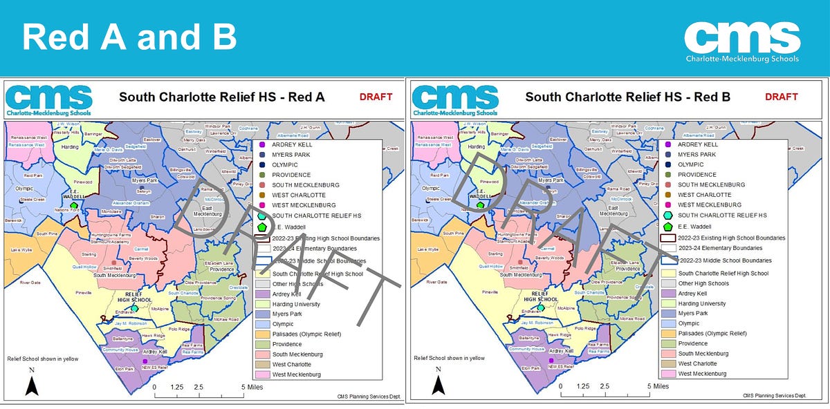 cms student assignment boundary maps