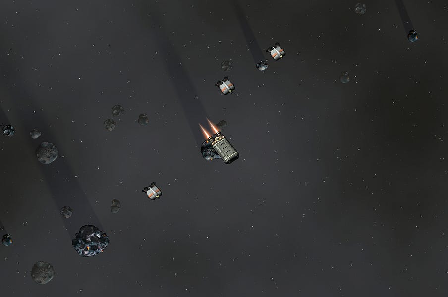 A Clockwork Universe by Moromisato Transcendence