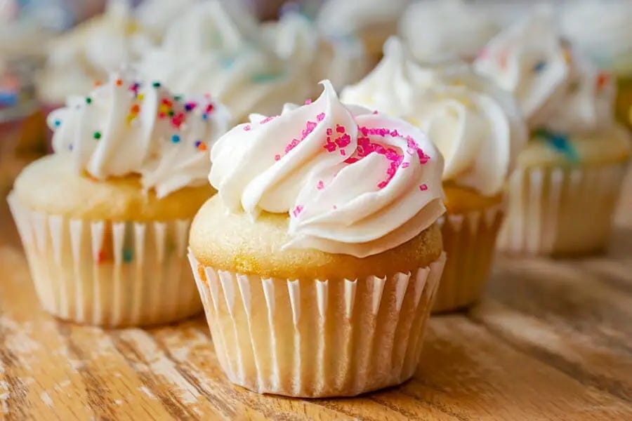 Recipe of the Day Iced Fairy Cakes