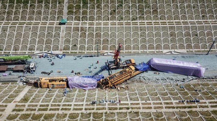 Two Killed on Indonesia’s ill-Starred High-Speed Rail Project