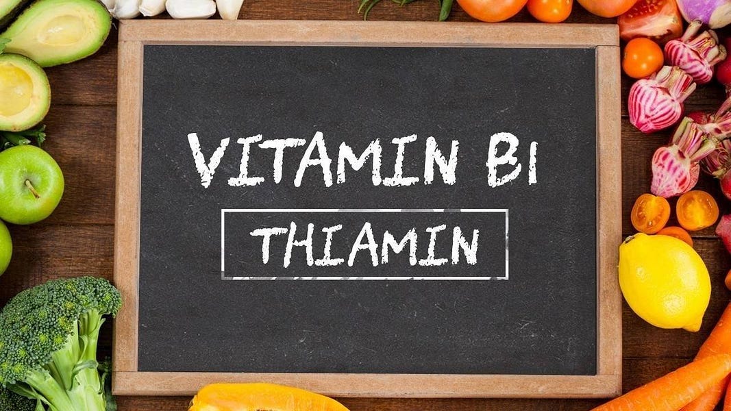 Vitamin B1 Thiamin by Chris Masterjohn, PhD