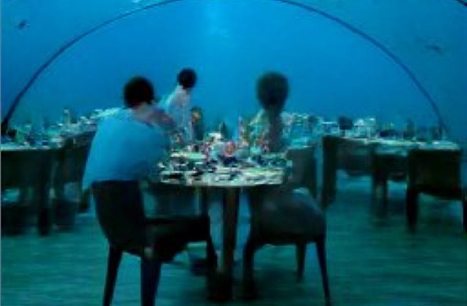 "The Embrace" by John Pistelli Grand Hotel Abyss