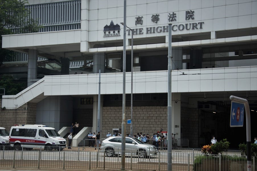 Hong Kong’s judges twist into semantic knots